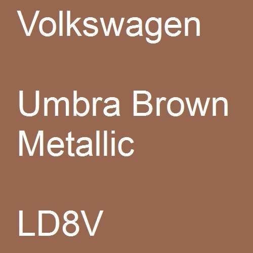 Volkswagen, Umbra Brown Metallic, LD8V.